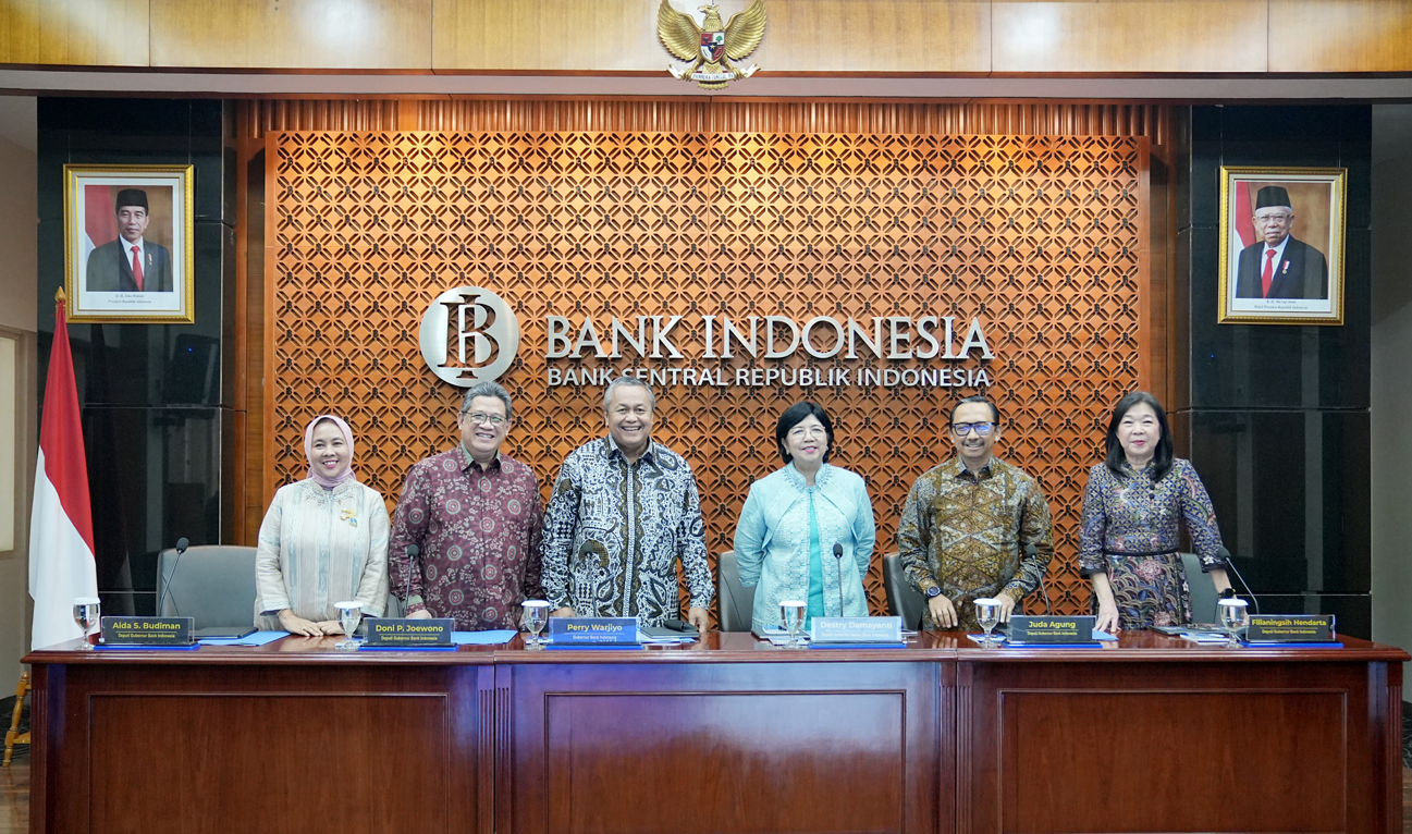 Bank Indonesia: BI Rate Tetap 6,00%